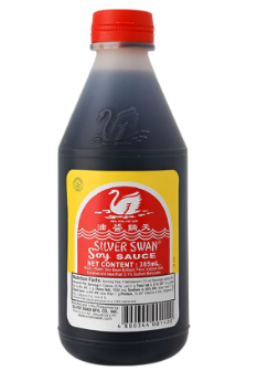 ซอสถั่วเหลือง シルバースワン SILVERSWAN SOY SAUCE ソイソース (醤油